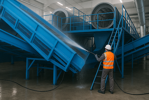 S. M. I. | Limpieza Industrial